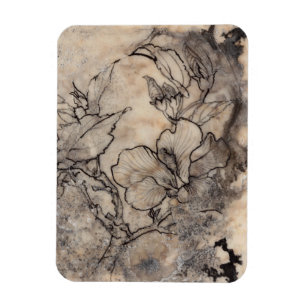 Magnet Flexible I floral tatoué
