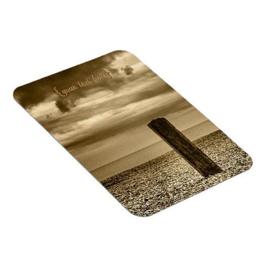 Magnet Flexible I Have Time - méditation côtière (Côté Droit)