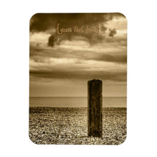 Magnet Flexible I Have Time - méditation côtière