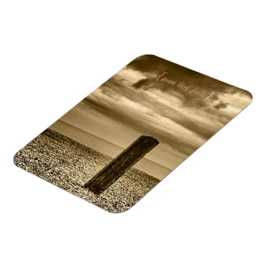 Magnet Flexible I Have Time - méditation côtière (Côté Gauche)