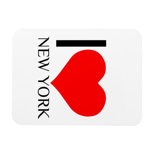 MAGNET FLEXIBLE I HEART (Horizontal)