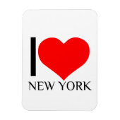 MAGNET FLEXIBLE I HEART (Vertical)