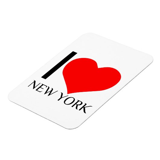 MAGNET FLEXIBLE I HEART (Côté Gauche)