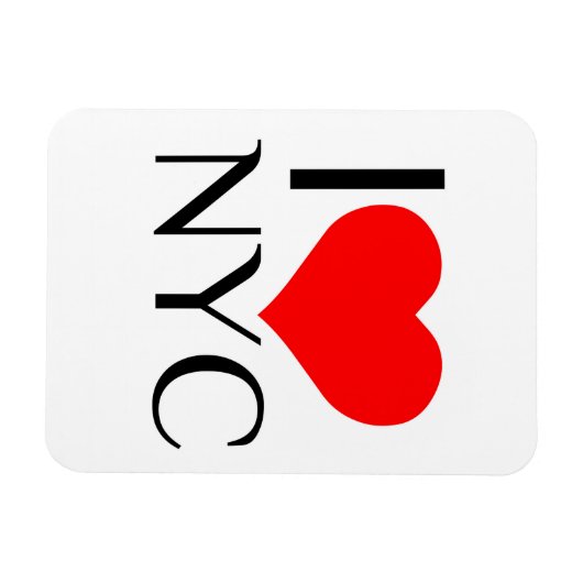 MAGNET FLEXIBLE I HEART (Horizontal)