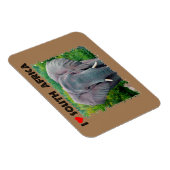 Magnet Flexible I Heart Afrique du Sud jeune éléphant taureau (Côté Droit)