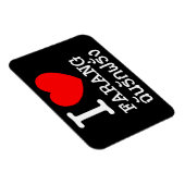 Magnet Flexible I Heart (Amour) Farang (Côté Droit)