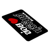 Magnet Flexible I Heart (Love) Buriram, Isan, Thaïlande (Côté Droit)