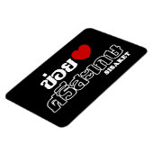 Magnet Flexible I Heart (Love) Sisaket, Isan, Thaïlande (Côté Gauche)