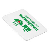 Magnet Flexible I Heart (Love) Thai Green Curry (Côté Droit)