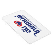 Magnet Flexible I Heart (Love) Thaïlande ♥ Langage thaï Script (Côté Droit)