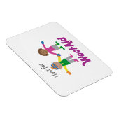 Magnet Flexible I Knit pour aimant flexible laine-aide (Côté Droit)