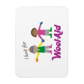 Magnet Flexible I Knit pour aimant flexible laine-aide (Vertical)