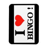 Magnet Flexible I Love Bingo (Vertical)