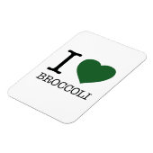 MAGNET FLEXIBLE I LOVE BROCCOLI (Côté Gauche)