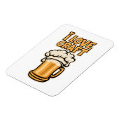 Magnet Flexible I Love Craft Beer (Côté Gauche)