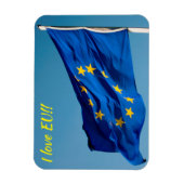 Magnet Flexible I love EU (Vertical)