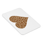 Magnet Flexible I Love Giraffes (Côté Droit)