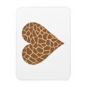 Magnet Flexible I Love Giraffes (Vertical)