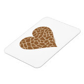 Magnet Flexible I Love Giraffes (Côté Gauche)