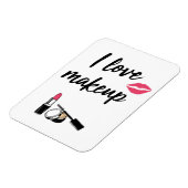 Magnet Flexible I Love makeup (Côté Gauche)