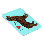 Magnet Flexible I Love my Boykin (Côté Droit)