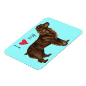 Magnet Flexible I Love my Boykin (Côté Gauche)