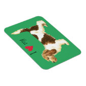 Magnet Flexible I Love my GBGV (Côté Droit)
