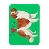 Magnet Flexible I love my kooikerhondje (Vertical)