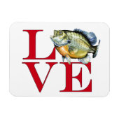 Magnet Flexible I Love Panfish (Horizontal)