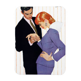 Magnet Flexible I Love You Mama Girl