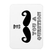 Magnet Flexible I Mustache (Vertical)