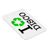 Magnet Flexible I Recycle Disco (Côté Droit)