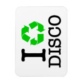 Magnet Flexible I Recycle Disco (Vertical)