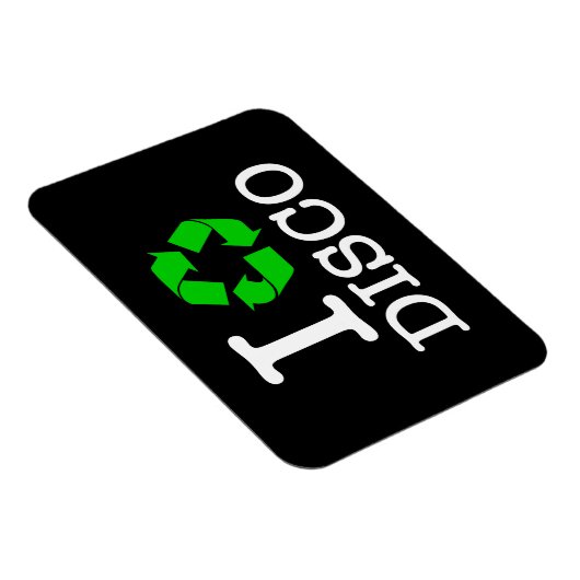 Magnet Flexible I Recycle Disco (Côté Droit)