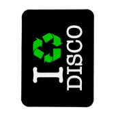 Magnet Flexible I Recycle Disco (Vertical)