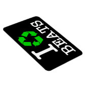 Magnet Flexible I Recycle Les Beats (Côté Droit)