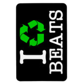 Magnet Flexible I Recycle Les Beats (Vertical)