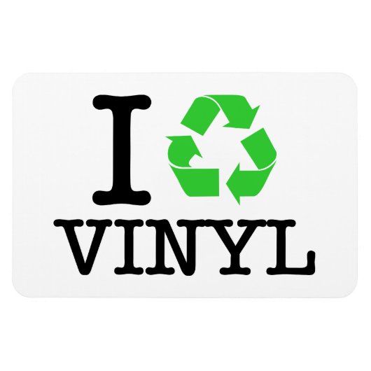 Magnet Flexible I Recycle Vinyl (Horizontal)