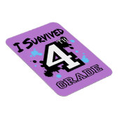 Magnet Flexible I Survie 4e année Flex (Côté Droit)