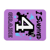 Magnet Flexible I Survie 4e année Flex (Horizontal)