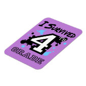 Magnet Flexible I Survie 4e année Flex (Côté Gauche)