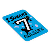 Magnet Flexible I Survie 7e année Flex (Côté Droit)