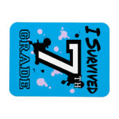 Magnet Flexible I Survie 7e année Flex (Horizontal)