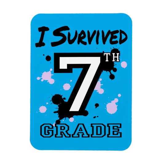 Magnet Flexible I Survie 7e année Flex (Vertical)