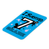 Magnet Flexible I Survie 7e année Flex (Côté Gauche)