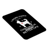 Magnet Flexible I Work Hard So (Côté Droit)