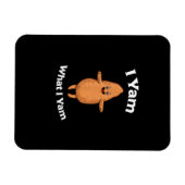 Magnet Flexible I Yam What I Yam - Danser de la pomme de terre dou (Horizontal)