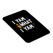 Magnet Flexible I Yam What I Yam Design - Sweet Potato Lover Desig (Côté Droit)