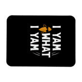 Magnet Flexible I Yam What I Yam Design - Sweet Potato Lover Desig (Horizontal)