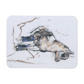 Magnet Flexible Ibex Kid (Horizontal)